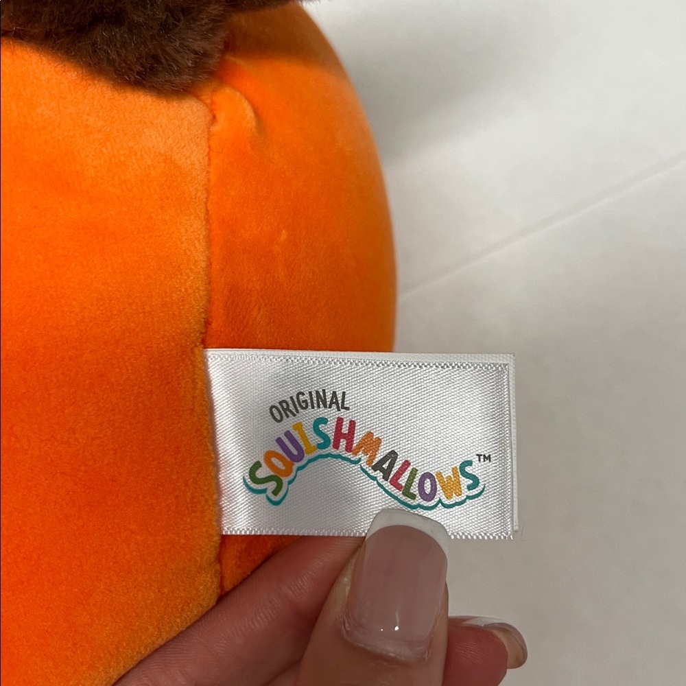 Squishmallows Wade Werewolf Halloween Pumpkin Plush 8” NWT Rare halloween Squad - Picture 12 of 13